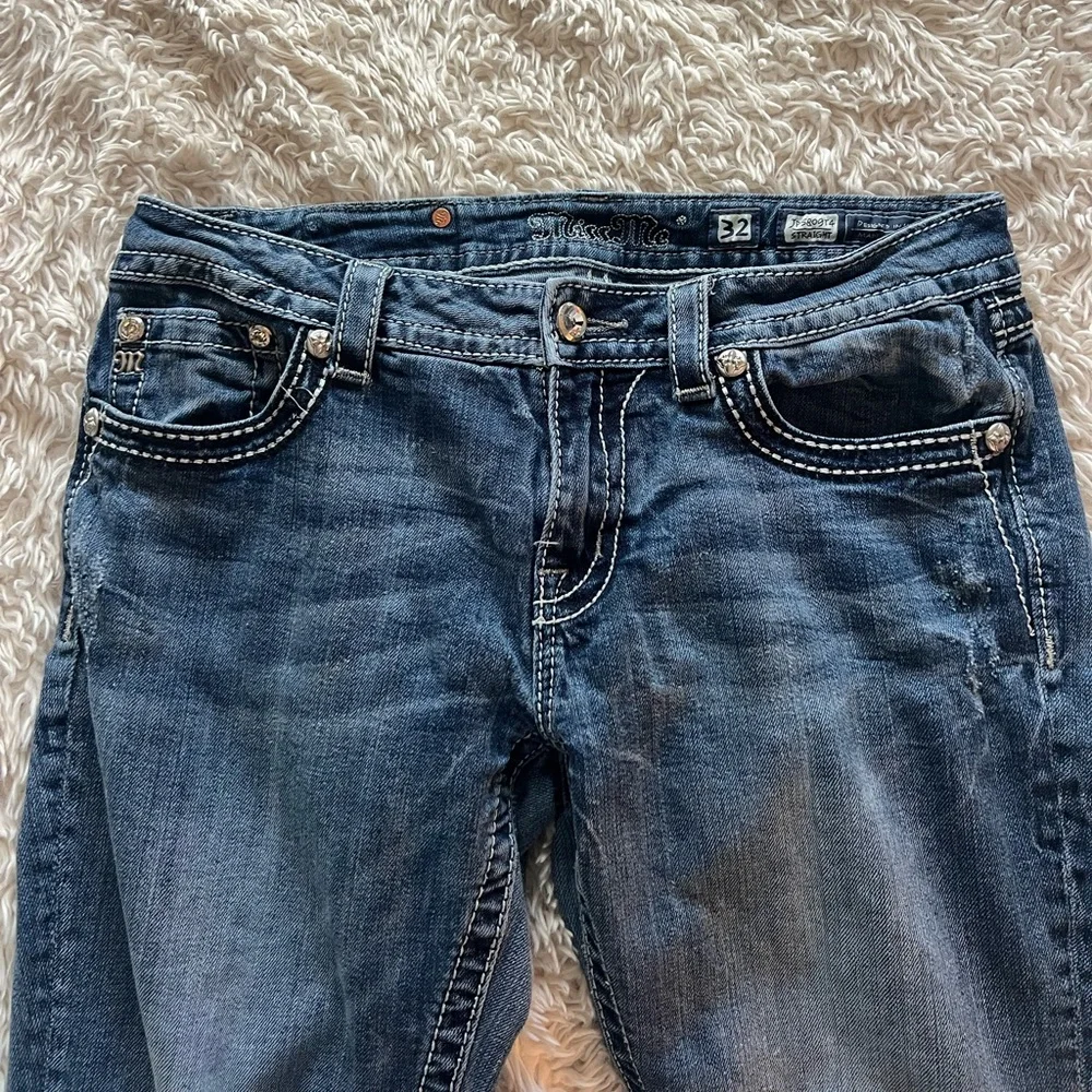 Vintage Miss Me Straight Jeans - Picture 4 of 10